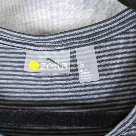 Zella Work For It Stripe Tank Top - Picture 6 of 10